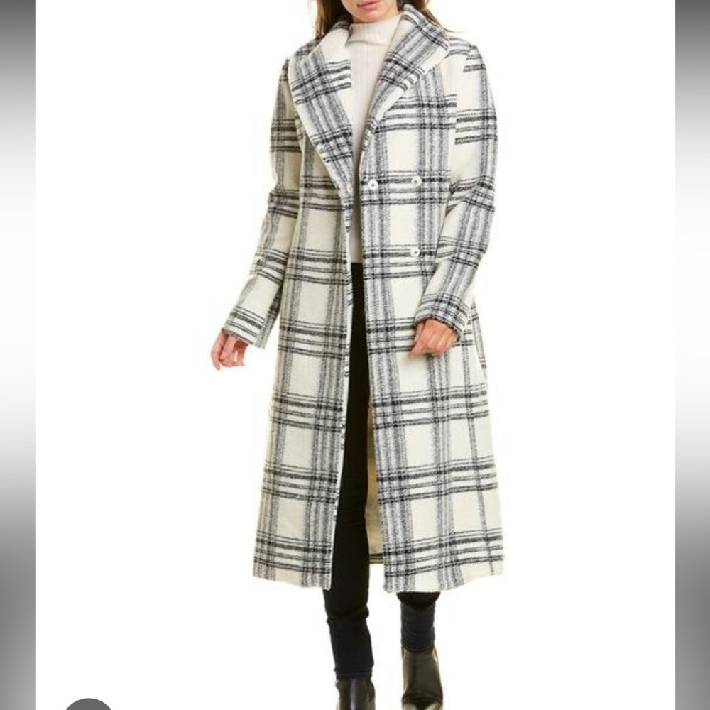 Tahari Ava Coat